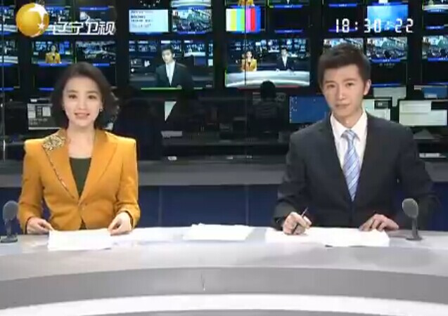 《辽宁新闻联播》2015年1月1日完整直播视频