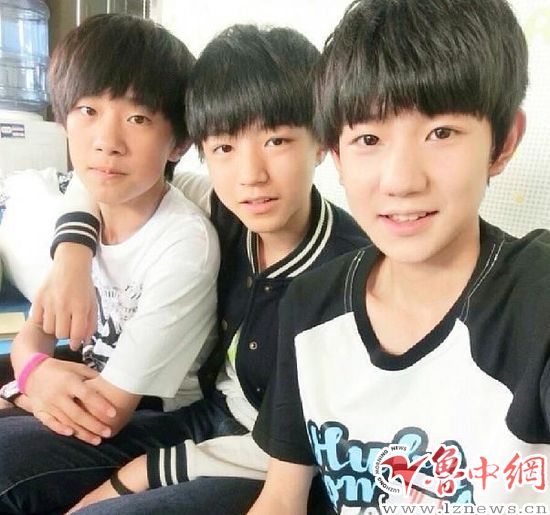 TFboys队长王俊凯(资料图)