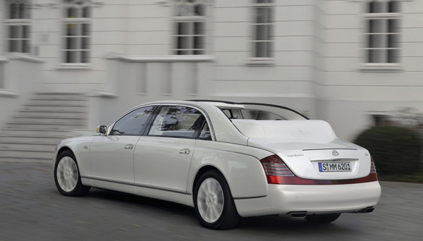 迈巴赫Landaulet:价值140万美元