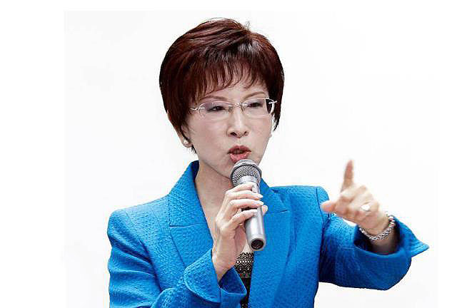 洪秀柱:民进党利用“二二八”摧毁国民党历史记忆