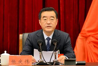 黑龙江省省委书记张庆伟