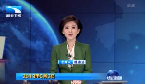 《湖北新闻联播》2019年5月3日完整直播视频