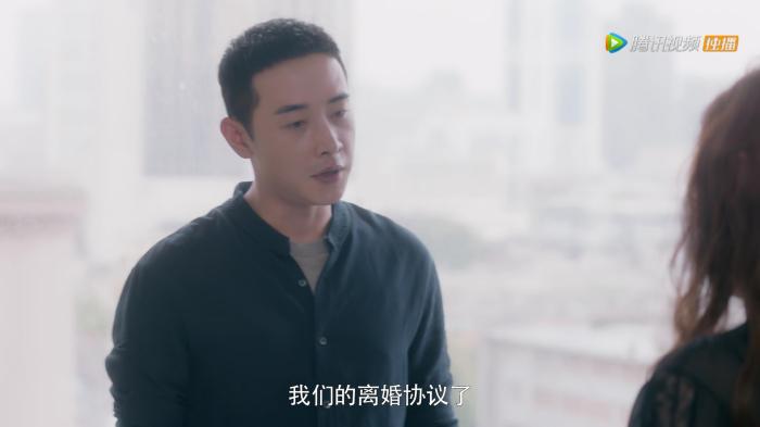 视频截图:罗晋饰演徐文昌 视频截图:罗晋饰演徐文昌